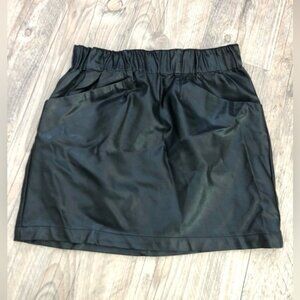 Wild Fable Black Mini Skirt